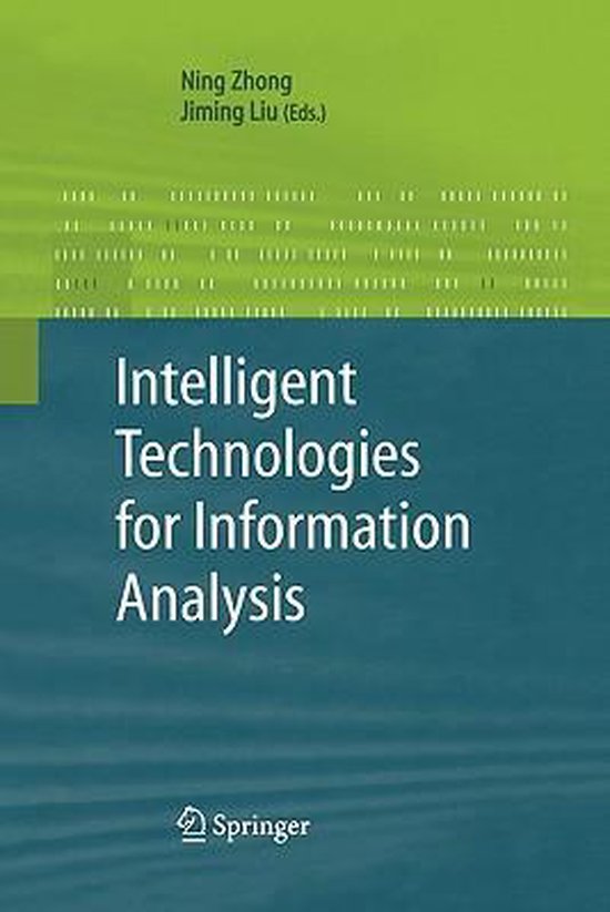 Intelligent Technologies for Information Analysis - cover