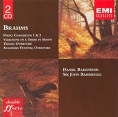 Brahms: Piano Concertos 1 & 2, etc / Barenboim, Barbirolli