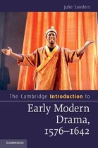 Cambridge Introductions to Literature - The Cambridge Introduction to Early Modern Drama, 1576–1642