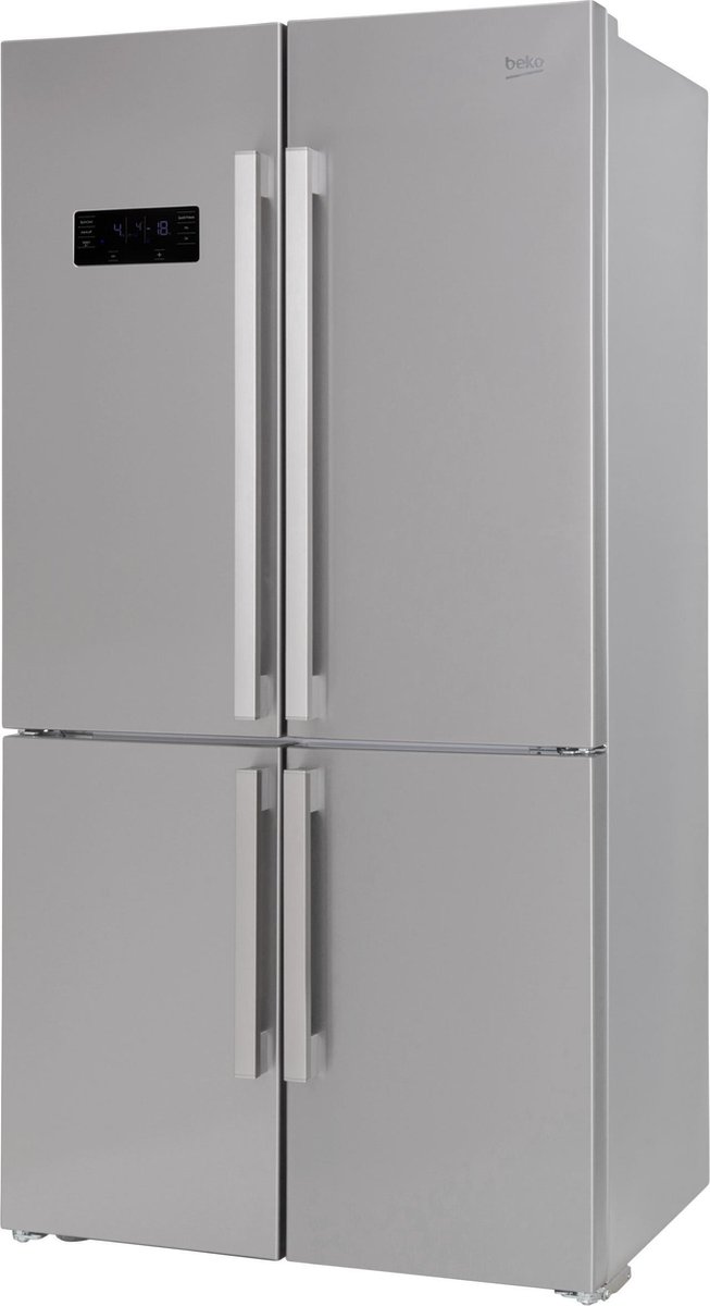 Beko GN1416233ZX - Amerikaanse koelkast | bol.com