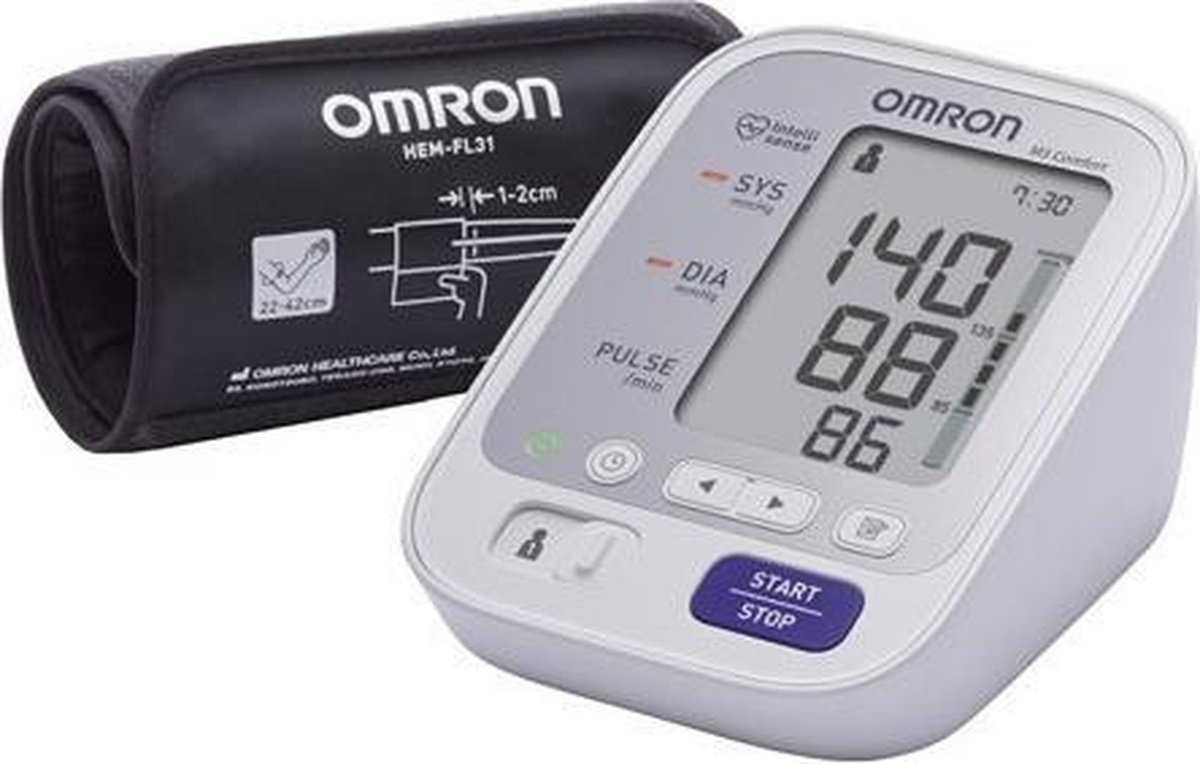 Omron M3 Comfort (Intelli) - Bovenarm bloeddrukmeter