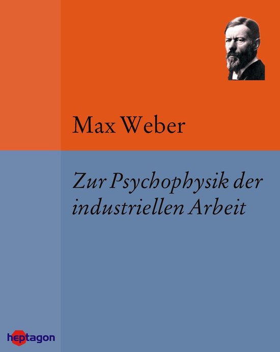 Zur Psychophysik der industriellen Arbeit - cover