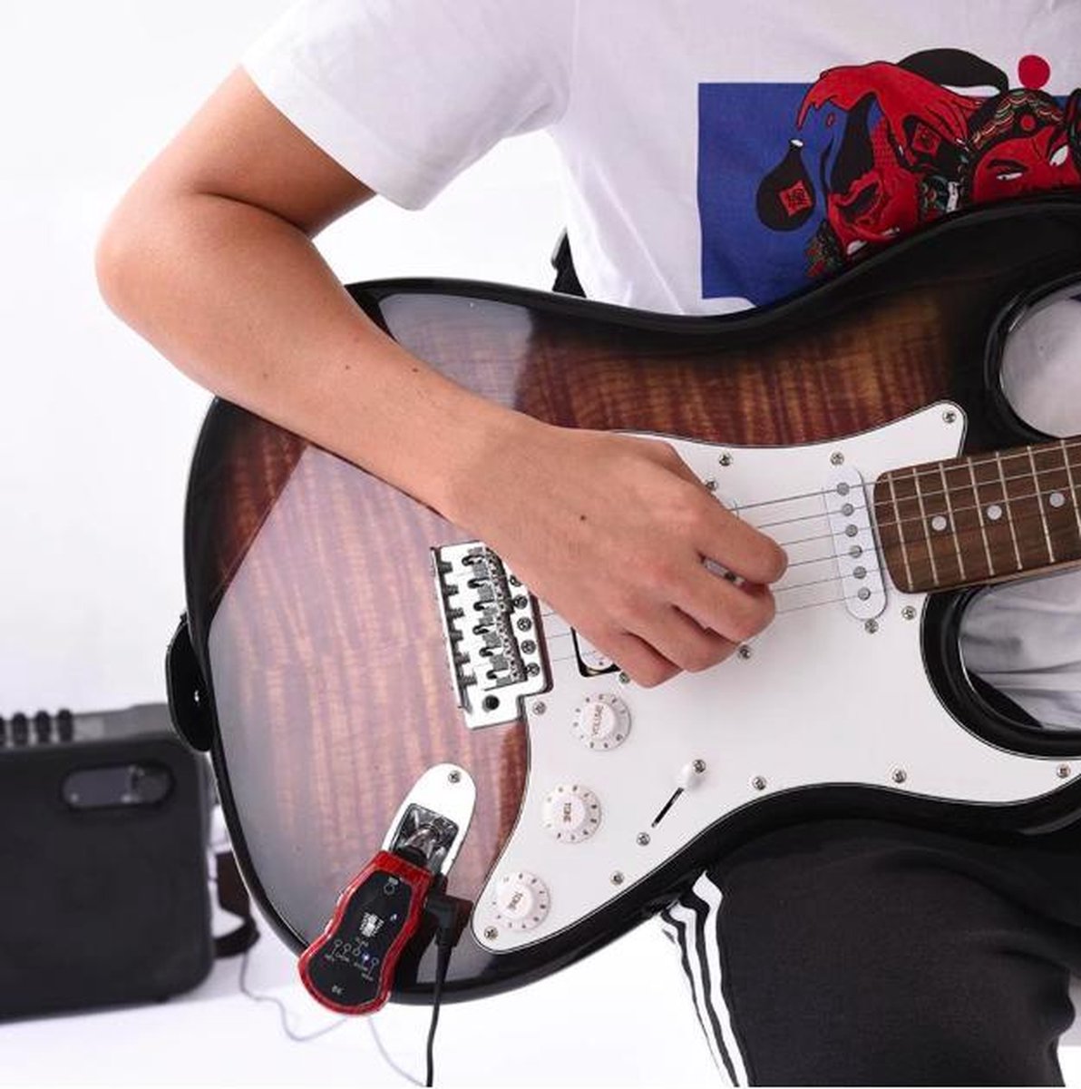 Transmetteur Bluetooth pour amplificateur de guitare vers casque 5 modules  sonores | bol.com