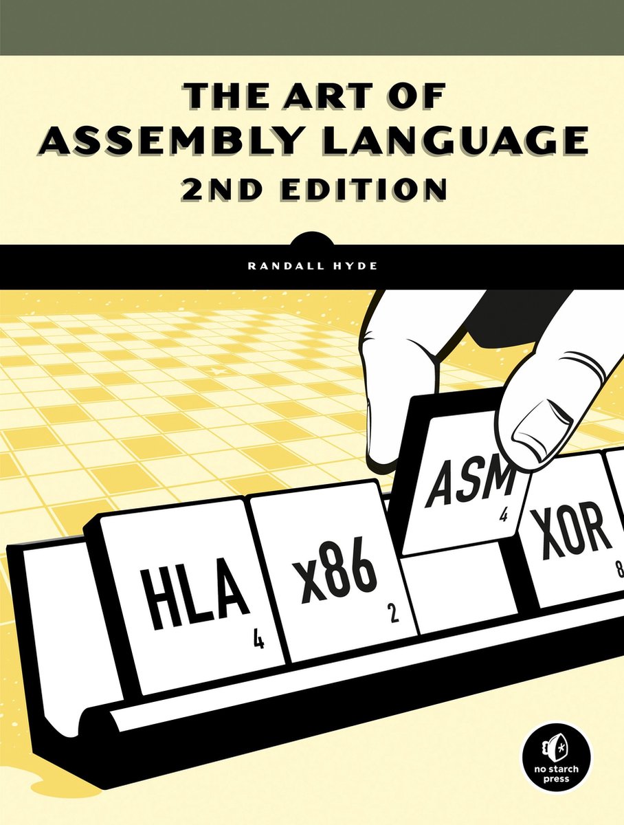 Omslag van The Art of Assembly Language, 2nd Edition