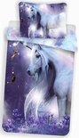 Unicorn Glow in the Dark - Dekbedovertrek - Eenpersoons - 140 x 200 cm - Multi - Copy