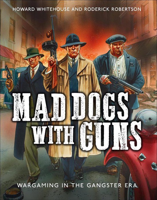 Mad Dogs With Guns - cover