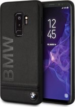 Samsung Galaxy S9+ hoesje - BMW - Zwart - Leer