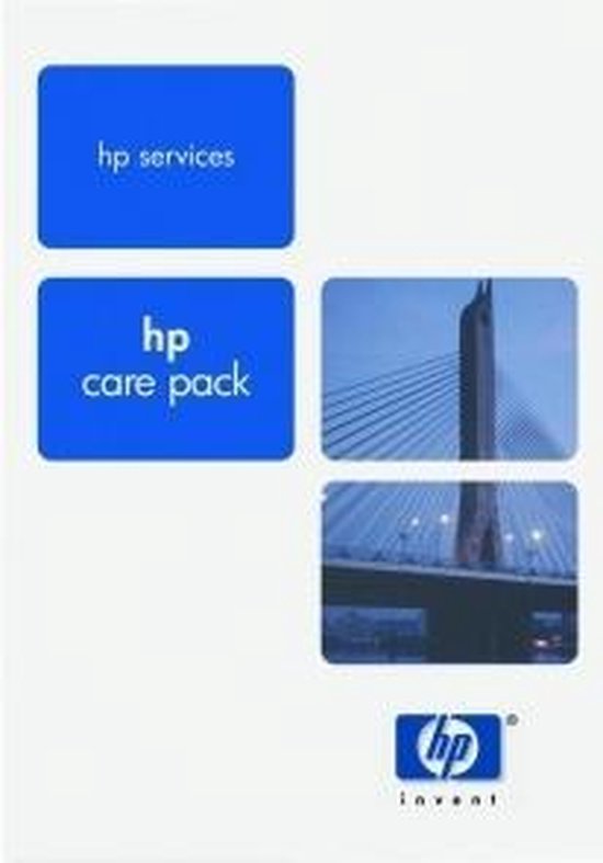 HP garantie Accidental Damage Protection met onsite HWsupport op