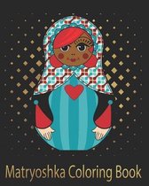 Matryoshka Coloring Book