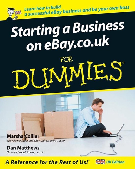 Starting a Business on eBay.co.uk For Dummies - cover
