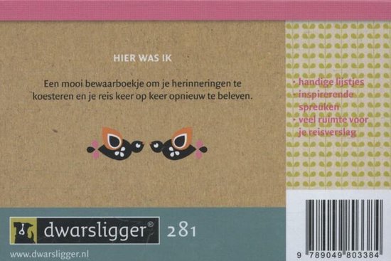 Hier was ik