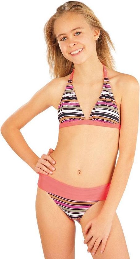 Mix and Match Meisjes bikini broekje Eefje | bol.com