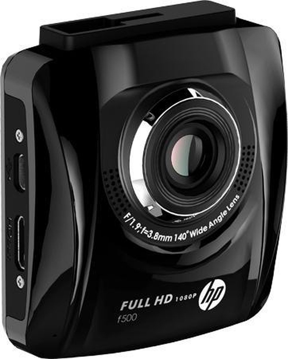 HP Car Camcorder F500 Full HD 1080P