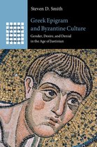Greek Culture in the Roman World - Greek Epigram and Byzantine Culture