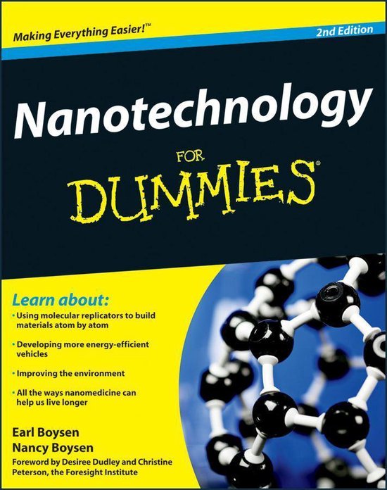 Nanotechnology For Dummies - cover