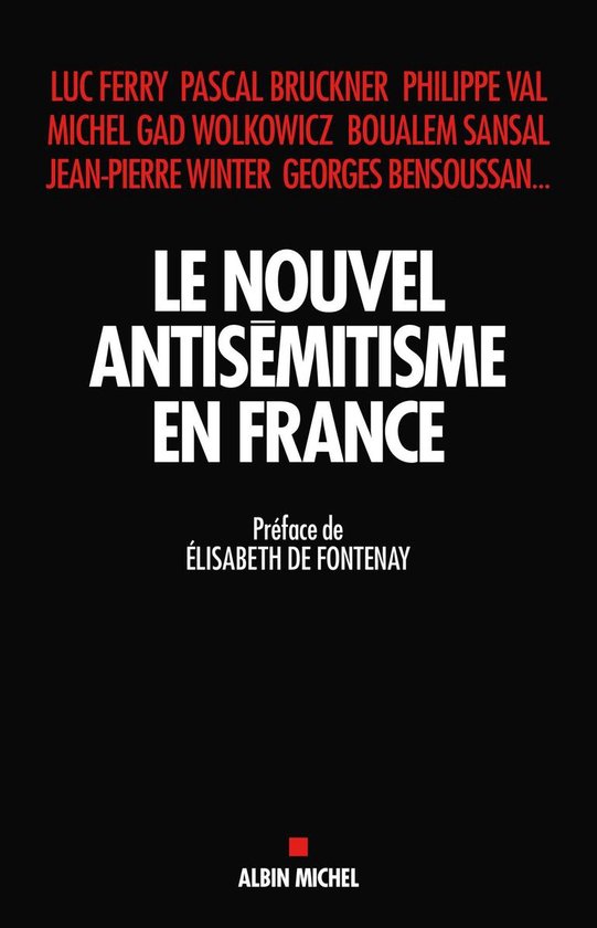 Le Nouvel Antisémitisme en France - cover