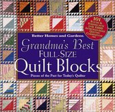 Better Homes and Gardens  Grandma's Best Full-size Quilt Blocks