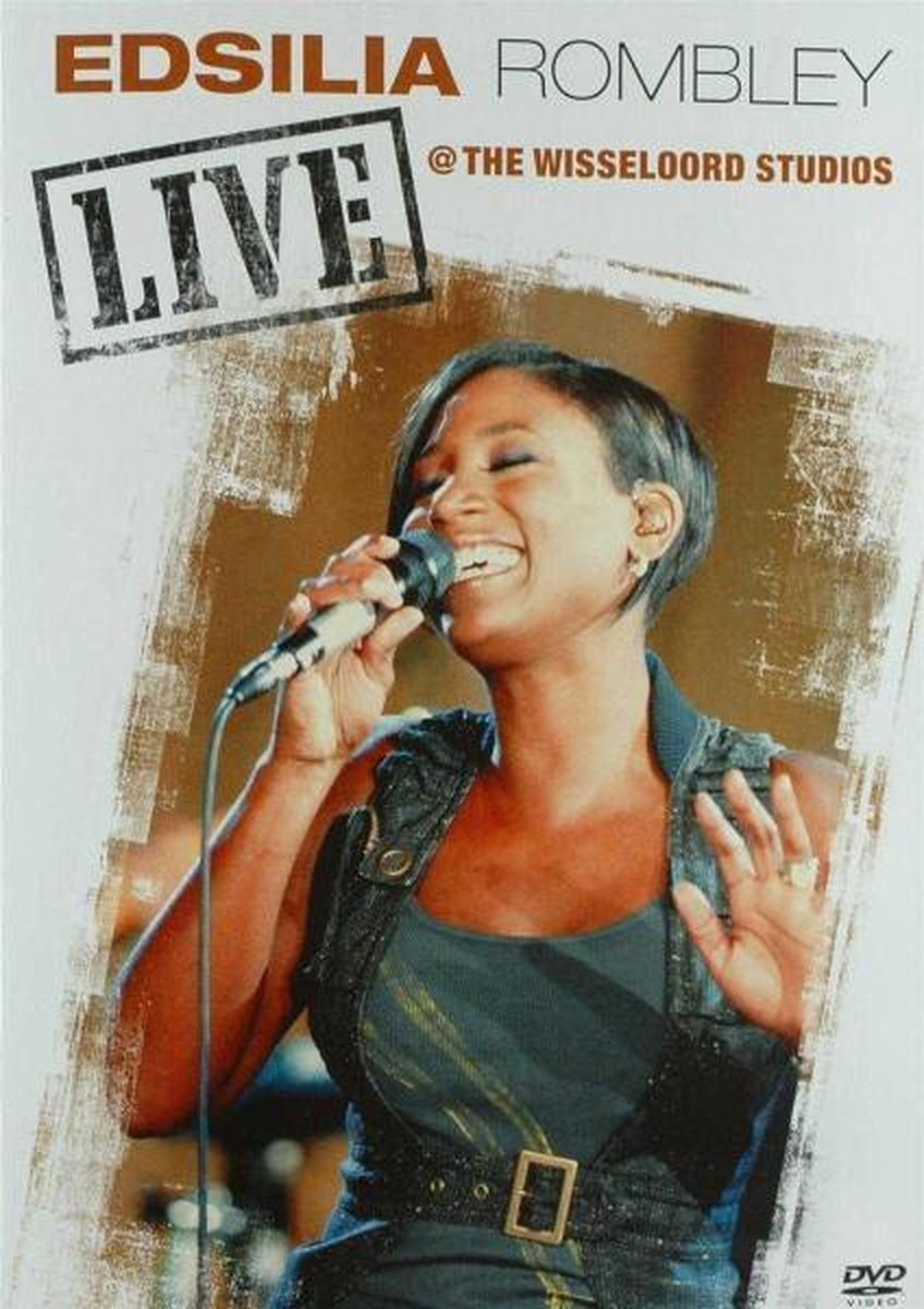 Edsilia Rombley - Live At The Wisseloord Studios