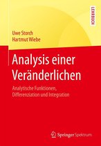 Springer-Lehrbuch - Analysis einer Veränderlichen