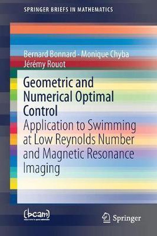 Geometric and Numerical Optimal Control - cover