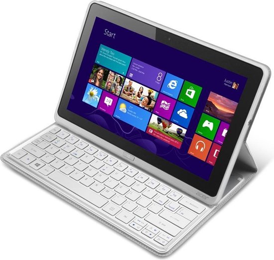 Acer ICONIA W700 - Tablet with Bluetooth keyboard - Core i3 2365M / 1.4 GHz  - Windows... | bol.com