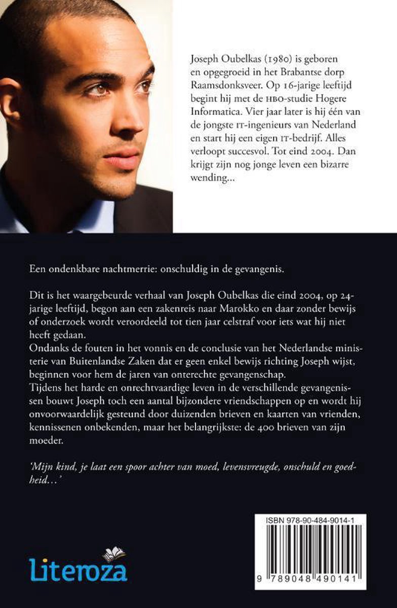 400 brieven van mijn moeder - back cover