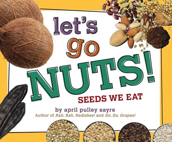 Let's Go Nuts! - cover