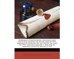 Workmen's Compensation, Insurance and Safety ACT