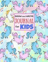 Draw and Write Journal for Kids