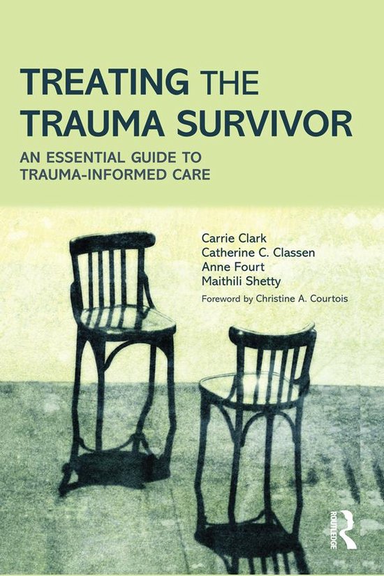 Treating the Trauma Survivor - cover