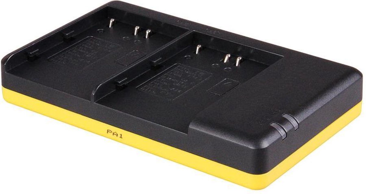 Patona USB Dual Quick Charger voor 2x Accu Nikon EN-EL3 / EN-EL3e
