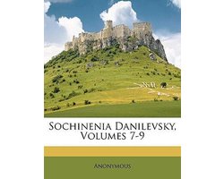 Sochinenia Danilevsky, Volumes 7-9