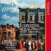 Vivaldi: 8 Concertos / Persichilli, Borgonovo, et al