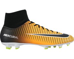 Nike - Mercurial Victory VI DF FG - Voetbalschoenen - Geel/Oranje/Zwart -  Maat 39 | bol.com