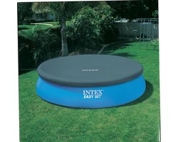 Intex Easy Set Zwembad Afdekzeil 457 cm