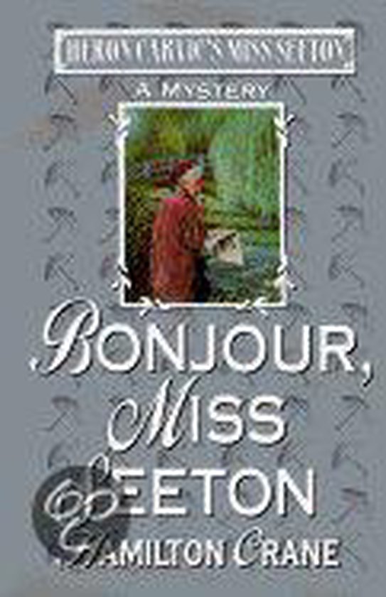 Bonjour, Miss Seeton - cover