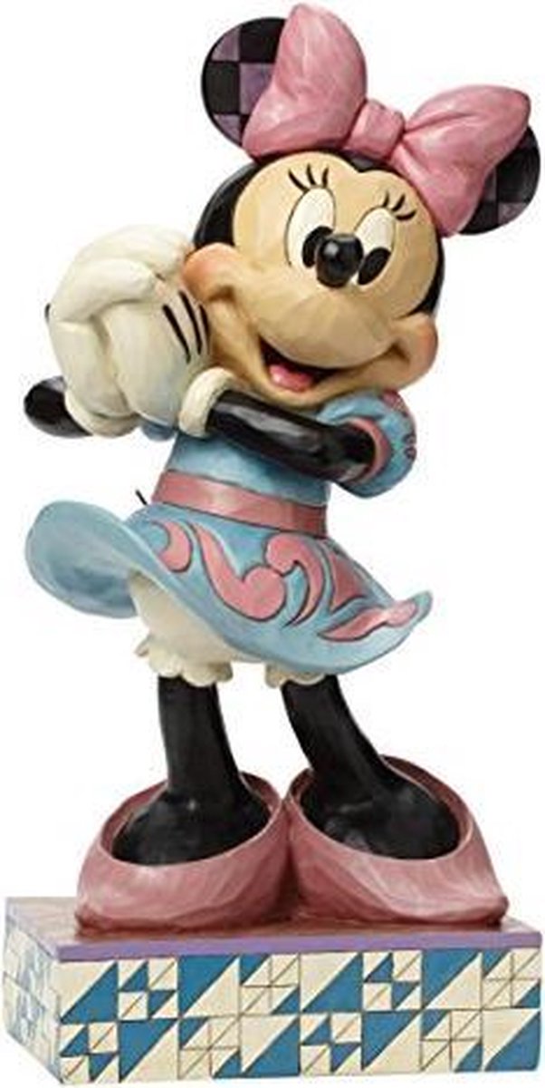 Minnie Mouse Disney Traditions Jim Shore groot figuur 57cm | bol.com
