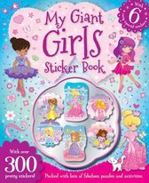 The Best Girls' Sticker and Activity Book Ever!