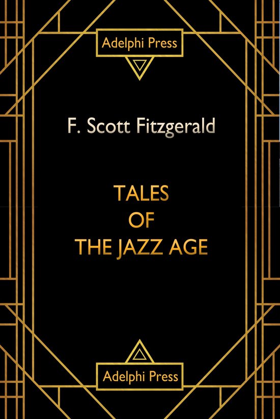 American Dream - Tales of the Jazz Age - cover