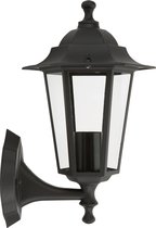 Ranex Classico wandlamp - 1 lichts - 200 mm - Zwart