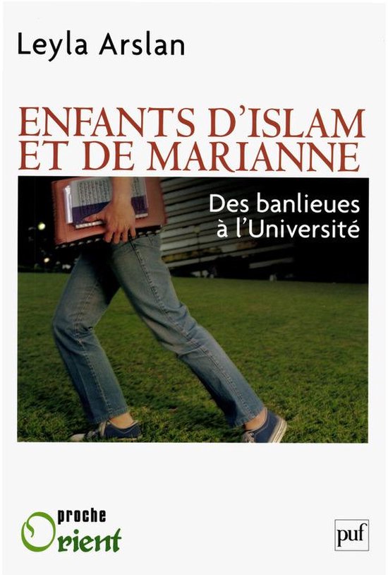 Enfants d'Islam et de Marianne : Des banlieues à l'Universi ... - cover