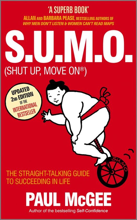 S.U.M.O (Shut Up, Move On) - cover