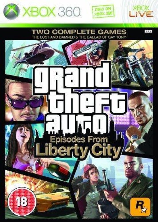 Grand Theft Auto Iv Xbox360 | bol