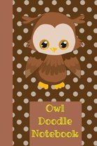 Owl Doodle Notebook