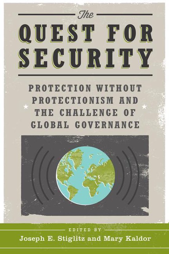 The Quest for Security - cover