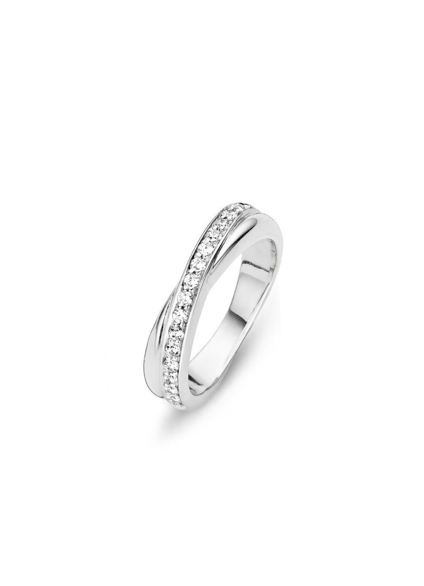 Moments Ring  15045AW/54 Zilver 17.25 mm (54) Ring met stenen Zirkonia