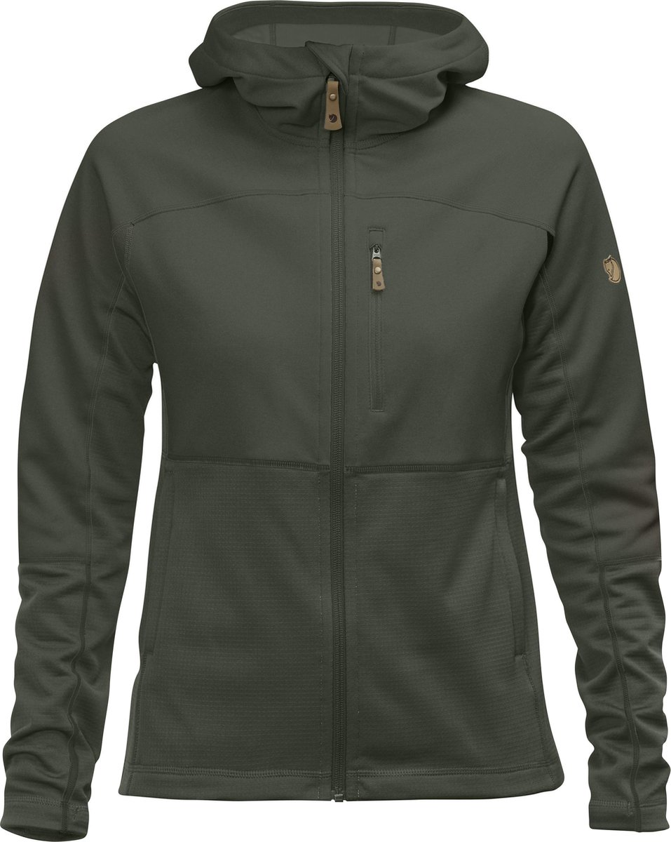 Fjällräven Abisko Trail Fleece W Vest Dames Deep Forest