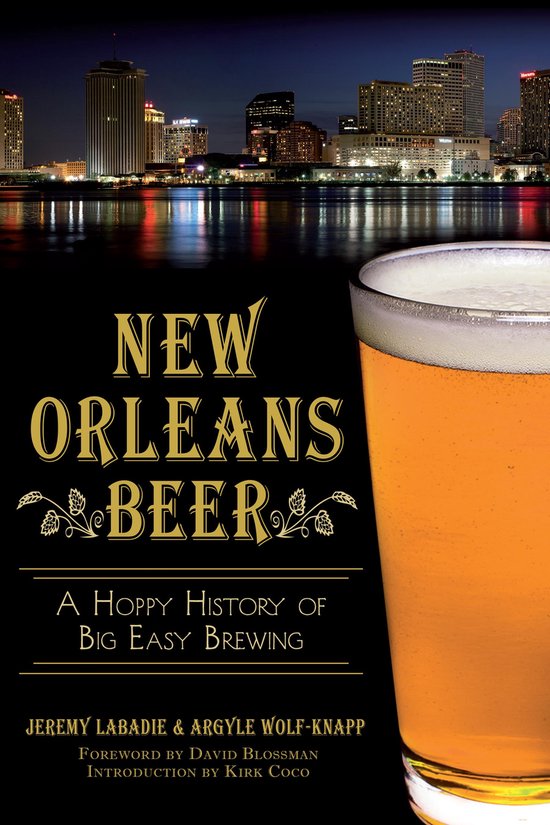New Orleans Beer - cover