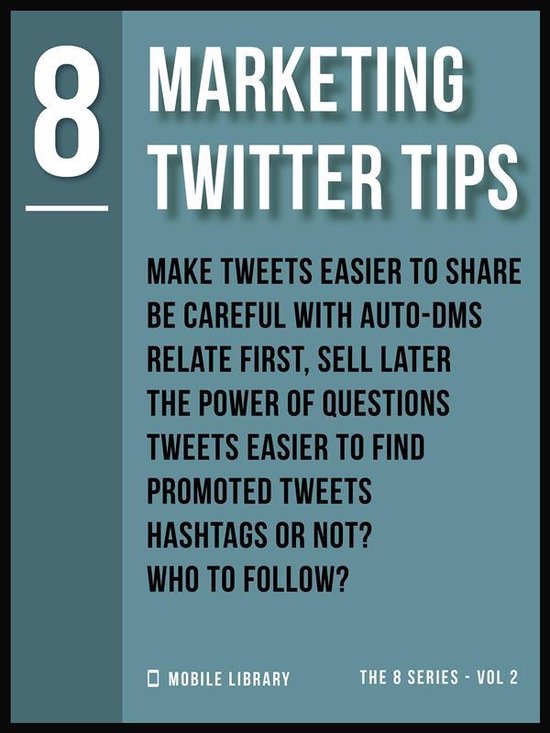 Video Editing Tools (8 Series) 2 - Marketing Twitter Tips 8 - cover