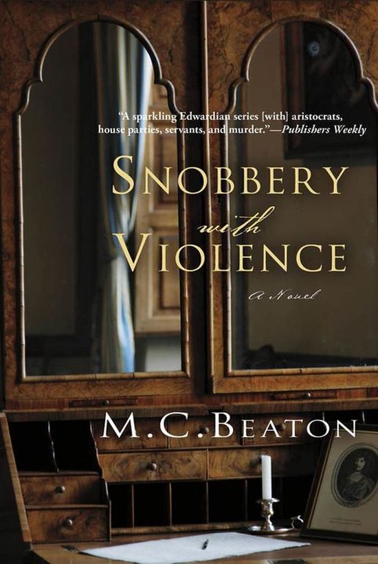Edwardian Murder Mysteries 1 - Snobbery with Violence - cover